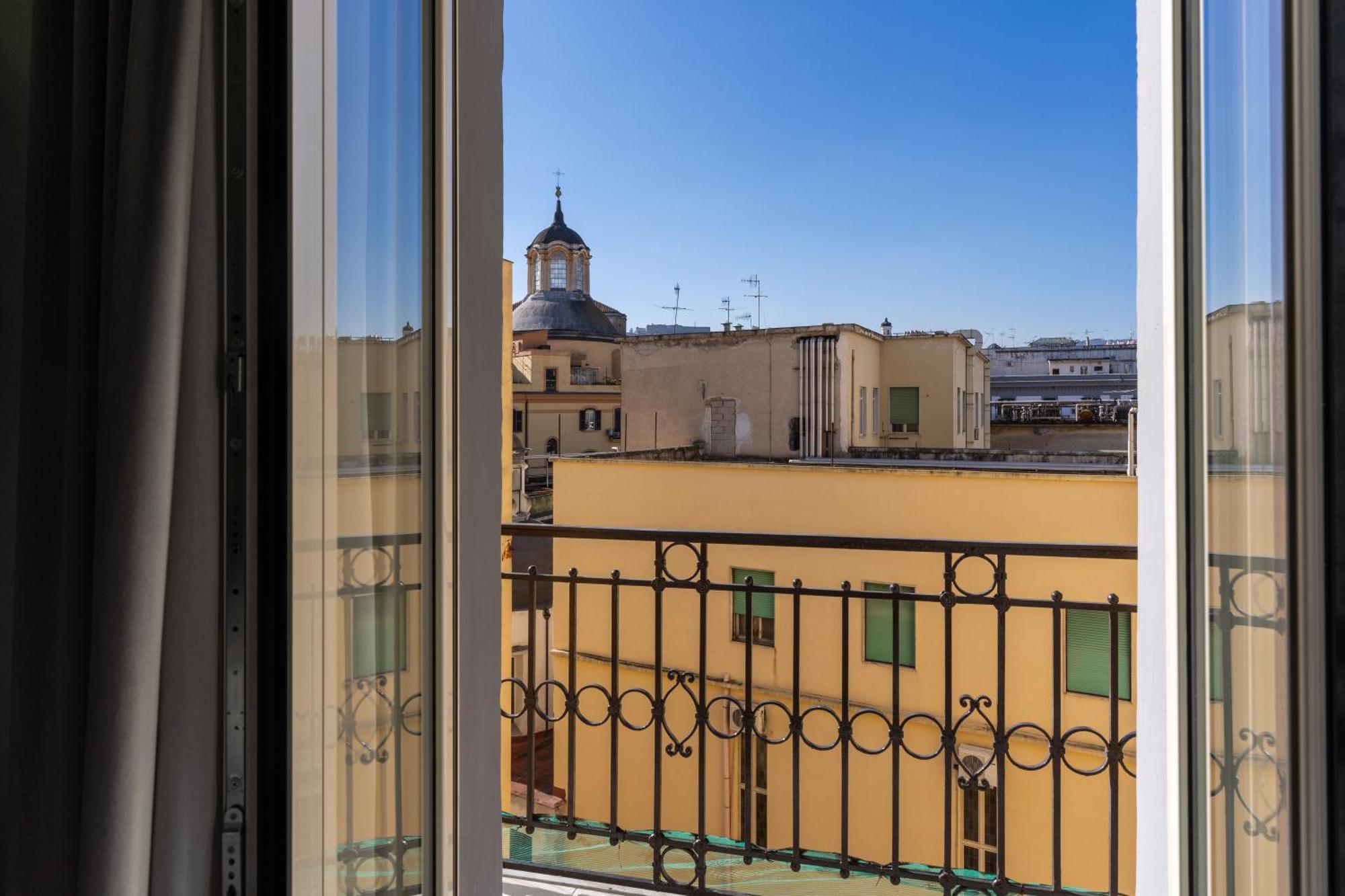 Appartement Corso Umberto I à Naples Extérieur photo