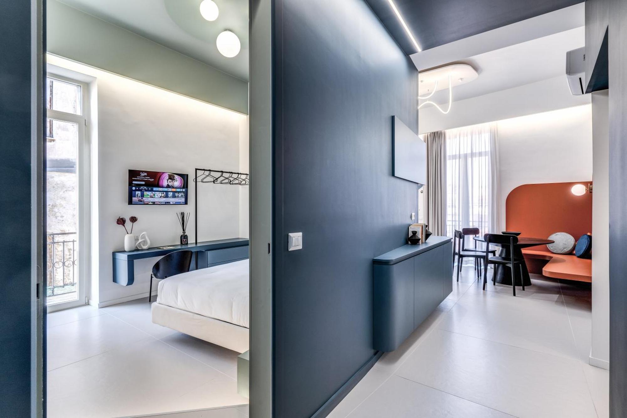 Appartement Corso Umberto I à Naples Extérieur photo